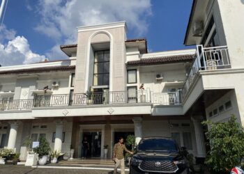 Hotel Graha Muuria yang dikelola Pemkab Kudus. (Nisa Hafizhotus S./Lingkarjateng.id)