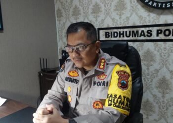 Kabid Humas Polda Jateng, Kombes Pol Artanto. (Syahril Muadz/Lingkarjateng.id)