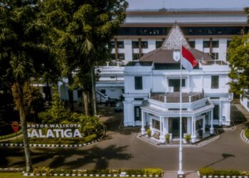 Kantor Wali Kota Salatiga. (Dok. Pemkot Salatiga/Lingkarjateng.id)