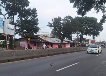 Suasana kawasan Tegalpanas di Kecamatan Bergas, Kabupaten Semarang, Rabu, 5 Maret 2025. (Hesty Imaniar/Lingkarjateng.id)