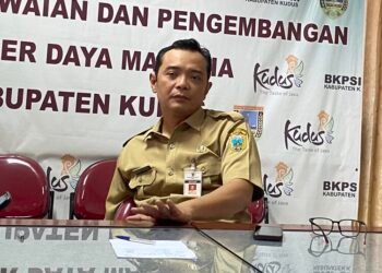 Kepala BKPSDM Kudus, Putut Winarno. (Nisa Hafizhotus S./Lingkarjateng.id)