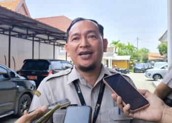 Kepala Bapenda Kendal, Abdul Wahab. (Arvian Maulana/Lingkarjateng.id)