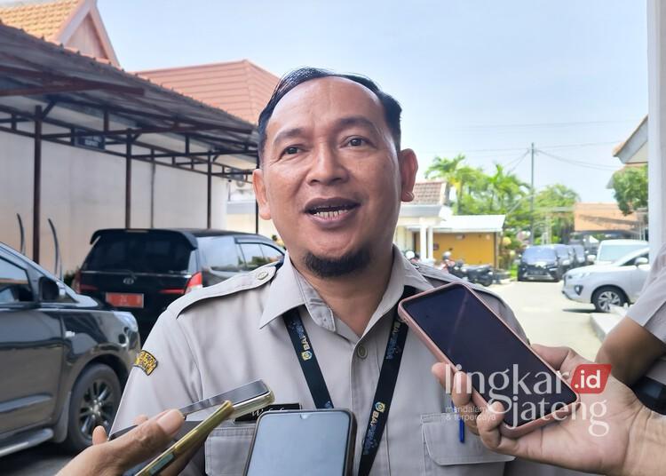 Kepala Bapenda Kendal, Abdul Wahab. (Arvian Maulana/Lingkarjateng.id)