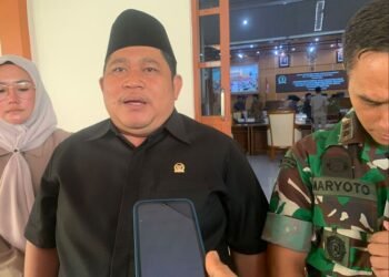 Ketua DPRD Demak, Zayinul Fata. (M. Burhanuddin Aslam/Lingkarjateng.id)