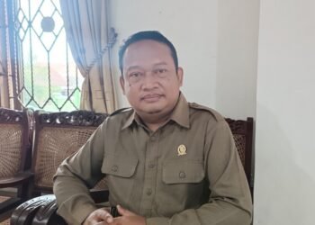 Ketua Komisi C DPRD Jepara, Nur Hidayat. (Tomi Budiyanto/Lingkarjateng.id)