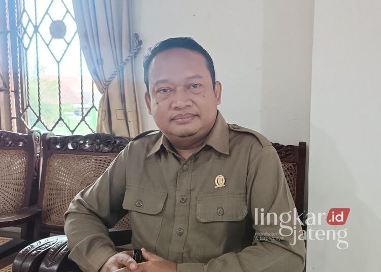 Ketua Komisi C DPRD Jepara, Nur Hidayat. (Tomi Budiyanto/Lingkarjateng.id)