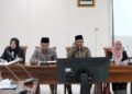 Komisi C Dewan Perwakilan Rakyat Daerah (DPRD) Kabupaten Jepara saat menerima audiensi dari HIMPAUDI Jepara, di Ruang Serbaguna DPRD Jepara, pada Senin, 10 Maret 2025. (Tomi Budianto/Lingkarjateng.id)