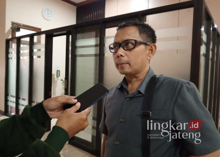 Ketua Dewan Pengurus Daerah (DPD) Partai Keadilan Sejahtera (PKS), Narso. (Setyo Nugroho/Lingkarjateng.id)