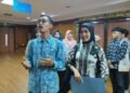 Para pelamar PPPK dari PPG pra jabatan usai melaksanakan audiensi dengan Komisi A DPRD Jateng di Semarang pada Senin sore, 17 Maret 2025. (Rizky Syahrul Al-Fath/Lingkarjateng.id)