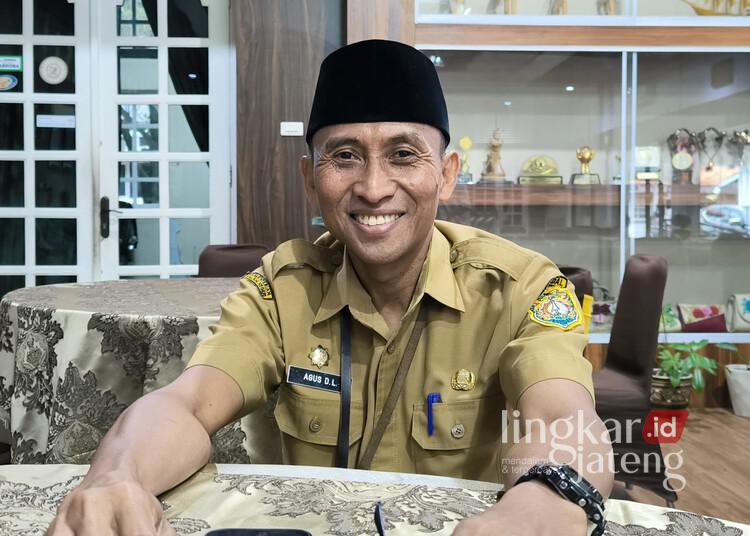 Sejumlah Titik Rawan Bencana, Pemkab Kendal Siaga Sambut Mudik Lebaran 25 Pj. Sekda Kendal, Agus Dwi Lestari. (Arvian Maulana/Lingkarjateng.id)