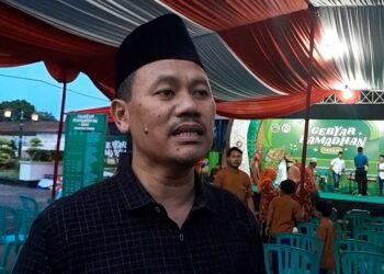Plt Kepala BPPKAD Blora, Bawa Dwi Raharja. (Eko Wicaksono/Lingkarjateng.id)