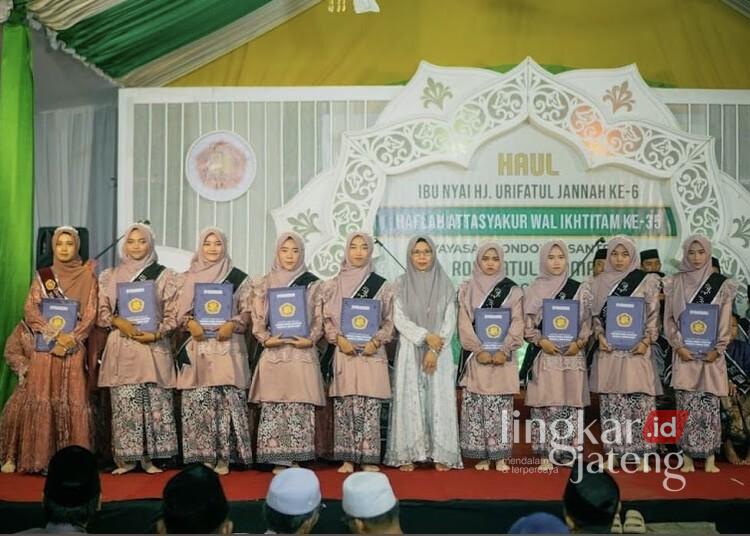 Pemprov Buka Beasiswa Santri dan Pengasuh, DPRD Jateng Ajak Manfaatkan Kesempatan 26 Ponpes Rohmatul Ummah