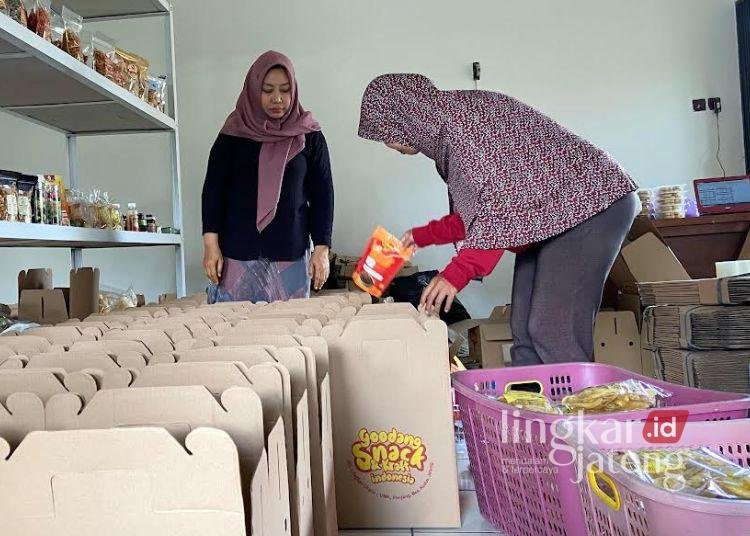 Produk UMKM Jadi Tren Parsel Lebaran di Kudus