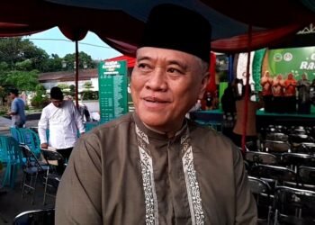 Sekda Blora, Komang Gede Irawadi. (Eko Wicaksono/Lingkarjateng.id)