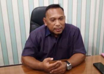 Wakil Ketua lll Dewan Perwakilan Rakyat Daerah (DPRD) Kabupaten Pati, Suwito saat ditemui di ruangannya pada Jumat, 21 Maret 2025.(Setyo Nugroho/Lingkarjateng.id)