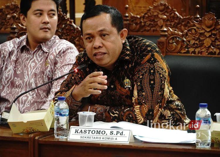 Anggota Dewan Perwakilan Rakyat Daerah (DRPD) Kabupaten Pati, Kastomo. (Setyo Nugroho/Lingkarjateng.id)