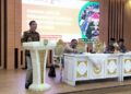 Wakil Bupati Kendal, Benny Karnadi, saat membuka kegiatan "Forum Lintas Perangkat Daerah Kabupaten Kendal" di Ruang Abdi Praja Setda Kendal pada Kamis, 6 Maret 2025. (Arvian Maulana/Lingkarjateng.id)