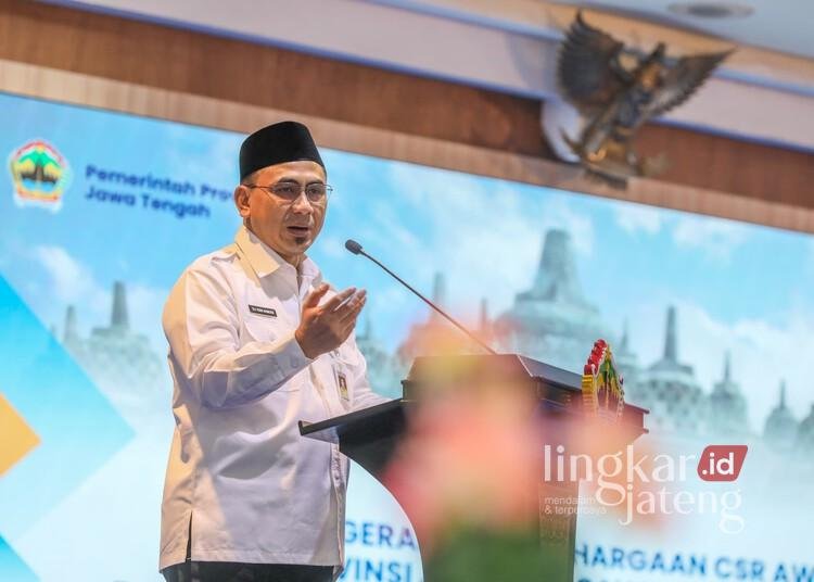 Wakil Gubernur Jawa Tengah, Taj Yasin Maimoen. (Dok. Pemprov Jateng/Lingkarjateng.id)