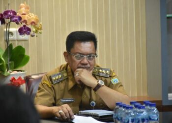 Wali Kota Salatiga, Robby Hernawan. (Dok. Prokompim Setda Salatiga/Lingkarjateng.id)