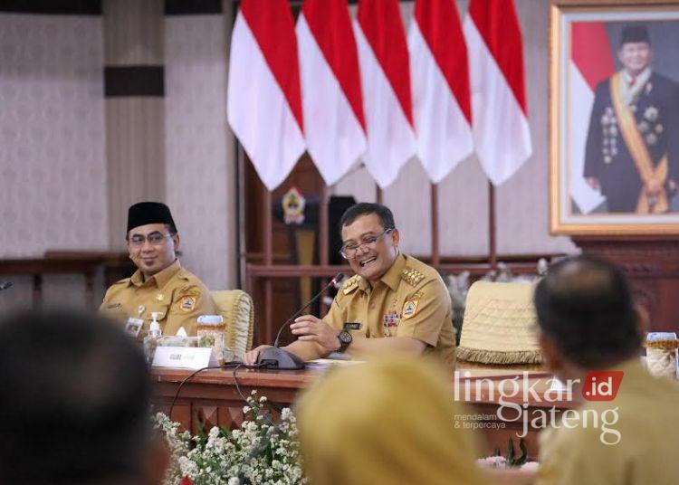 Gubernur Jateng Ahmad Luthfi. (Humas Pemprov Jateng/Lingkarjateng.id)
