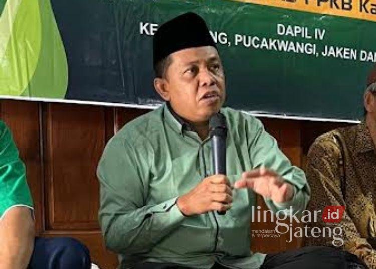 Anggota Komisi A Dewan Perwakilan Rakyat Daerah (DRPD) Kabupaten Pati, Kastomo. (Dok. Pribadi/Lingkarjateng.id)