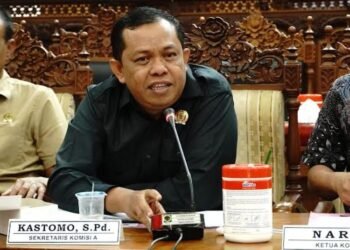 Anggota Komisi A Dewan Perwakilan Rakyat Daerah (DPRD) Kabupaten Pati, Kastomo. (Dok. for Lingkarjateng.id)