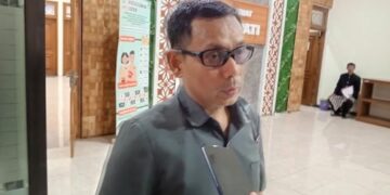 Ketua Komisi A Dewan Perwakilan Rakyat Daerah (DPRD) Kabupaten Pati, Narso. (Setyo Nugroho/Lingkarjateng.id)