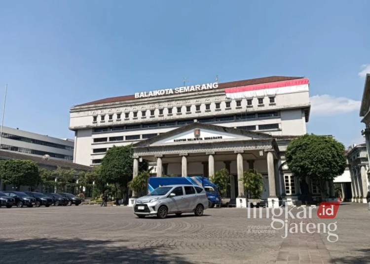Balai Kota Semarang. (ANTARA/Lingkarjateng.id)