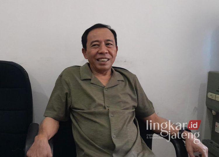 Dewan Pati Apresiasi Kebijakan Beasiswa Pendidikan Siswa Kurang Mampu 25 Kader PKB yang saat ini menjadi Wakil Ketua Dewan Perwakilan Rakyat Daerah (DPRD) Kabupaten Pati, Bambang Susilo. (Setyo Nugroho/Lingkarjateng.id)