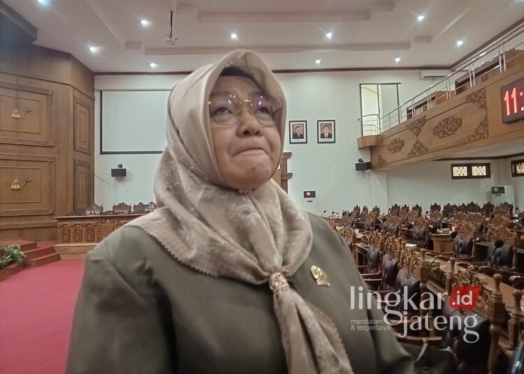 Anggota DPRD Pati, Endah Sri Wahyuningati. (Setyo Nugroho/Lingkarjateng.id)