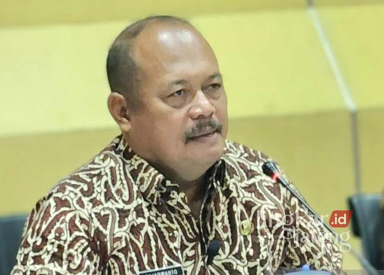 Asisten Ekonomi dan Pembangunan Sekretariat Daerah Jawa Tengah, Sujarwanto Dwiatmoko. (ANTARA/Lingkarjateng.id)