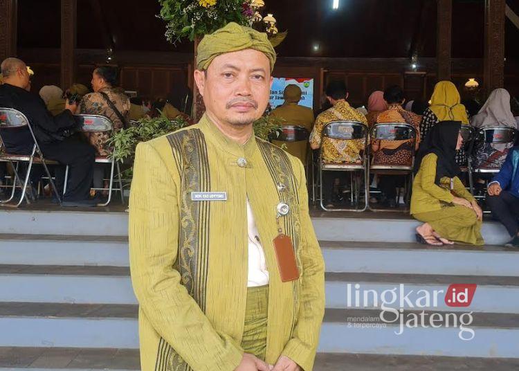 Kepala Dinas Pariwisata dan Kebudayaan (Disparbud) Jepara, Moh Eko Udyyono. (M. Aminudin/Lingkarjateng.id)
