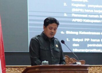Anggota DPRD Kabupaten Pati, Danu Ikhsan Hariscandra. (Setyo Nugroho/Lingkarjateng.id)