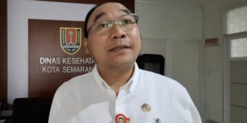 Kepala Dinas Kesehatan Kota Semarang, Mochamad Abdul Hakam. (Syahril Muadz/Lingkarjateng.id)