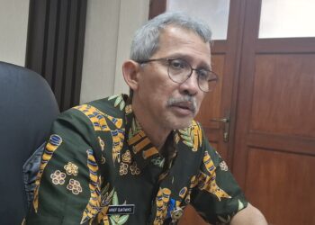 Kepala Disperakim Provinsi Jawa Tengah, Arief Djatmiko. (Rizky Syahrul Al-Fath/Lingkarjateng.id)