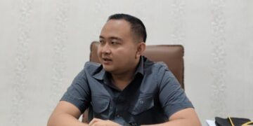 Kepala Kejari Rembang, Yusni Febriansyah. (Vicky Rio/Lingkarjateng.id)