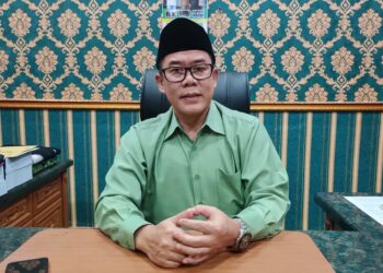 Ketua DPRD Kabupaten Jepara, Agus Sutisna. (Tomi Budianto/Lingkarjateng.id)