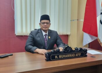 Ketua Fraksi PKS DPRD Jawa Tengah, Muhammad Afif. (Rizky Syahrul Al-Fath/Lingkarjateng.id)