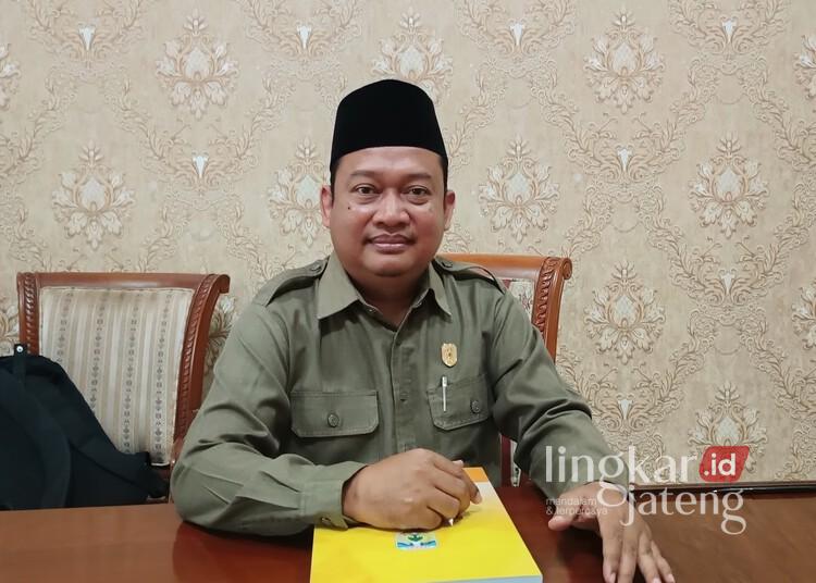 Ketua Komisi C DPRD Jepara, Nur Hidayat. (Tomi Budianto/Lingkarjateng.id)