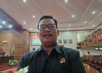 Anggota Komisi B Dewan Perwakilan Rakyat Daerah (DPRD) Kabupaten Pati, Sudi Rustanto. (Setyo Nugroho/Lingkarjateng.id)