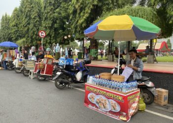 Pemkab Kudus Akan Tata Ulang Zonasi PKL, Zona Merah Berpotensi Dilonggarkan