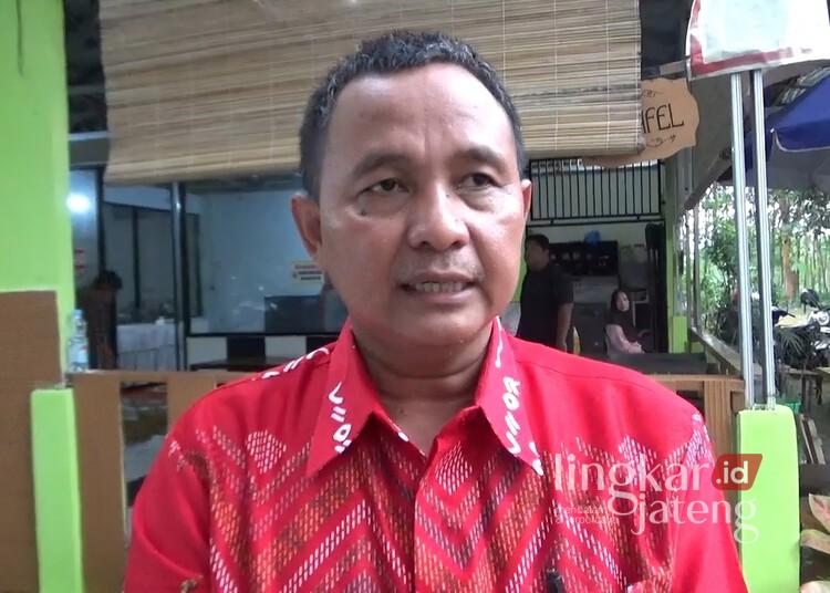 Wakil Ketua DPRD Kabupaten Pekalongan, Sumar Rosul. (Fahri Akbar/Lingkarjateng.id)