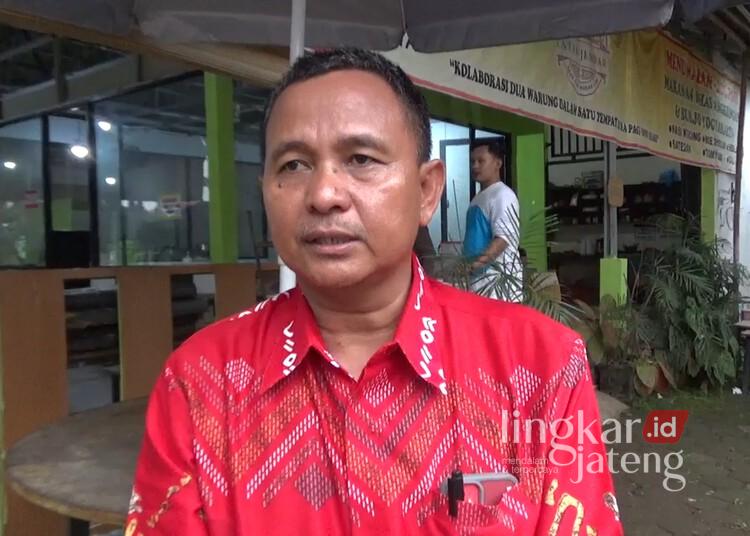 Wakil Ketua DPRD Kabupaten Pekalongan, Sumar Rosul. (Fahri Akbar/Lingkarajteng.id)