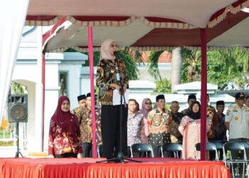 Bupati Kendal, Dyah Kartika Permanasari. (Arvian Maulana/Lingkarjateng.id)