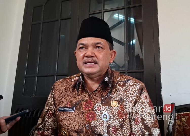 Bupati Semarang, Ngesti Nugraha. (Hesty Imaniar/Lingkarjateng.id)