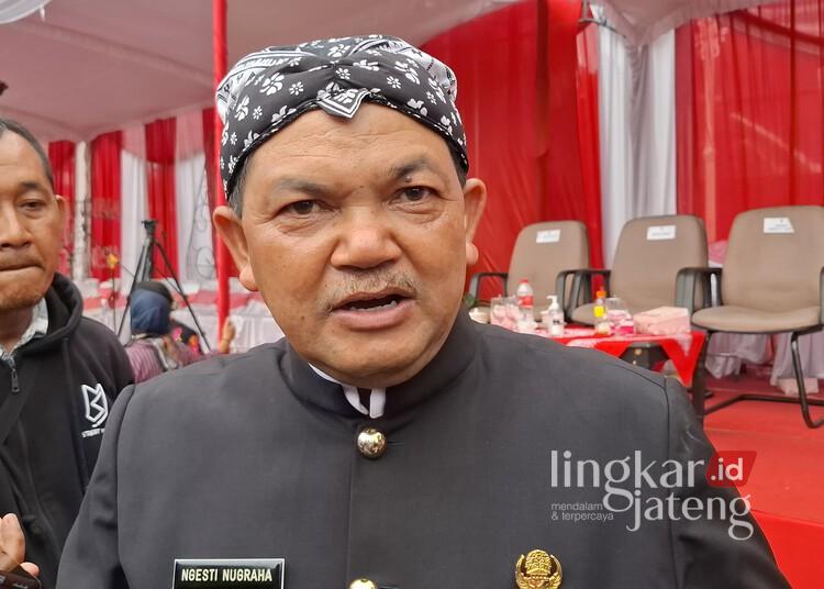 Bupati Semarang, Ngesti Nugraha. (Hesty Imaniar/Lingkarjateng.id)