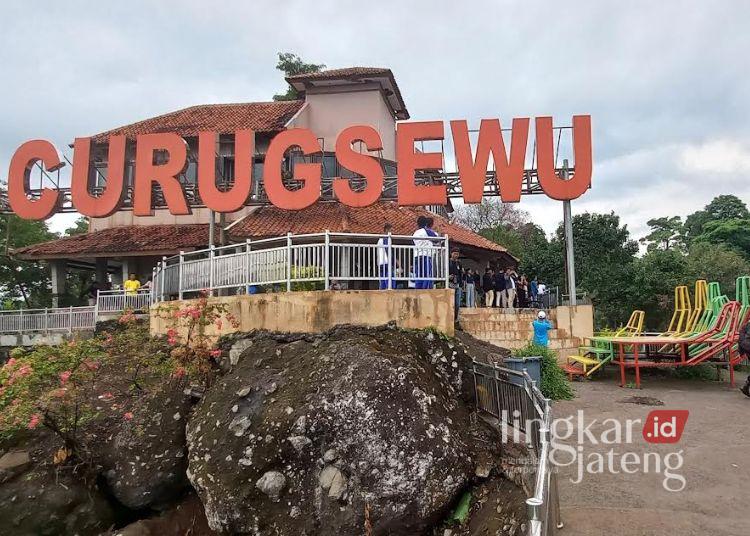 DPRD Kendal Dorong Pemkab Buat Inovasi Tarik Wisatawan ke Curug Sewu 25 POTRET: Salah satu spot di obyek wisata Curugsewu Kendal. (Arvian Maulana/Lingkarjateng.id)