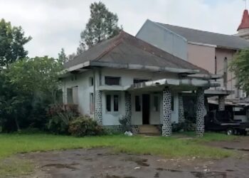 Gedung Pakuwon yang memiliki nilai sejarah di Kota Salatiga. (Dok. Lingkarjateng.id)