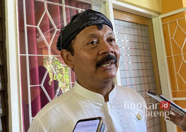 Kepala Disdikpora Kabupaten Kudus, Harjuna Widada. (Nisa Hafizhotus S./Lingkarjateng.id)