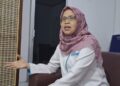 Kepala Perwakilan Ombudsman Jawa Tengah, Siti Farida. (Rizky Syahrul Al-Fath/Lingkarjateng.id)